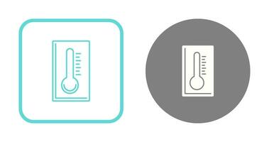 Thermometer Vector Icon