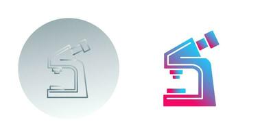 Microscope Vector Icon