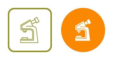 Microscope Vector Icon