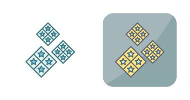 Tiles Vector Icon