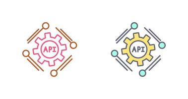 Api Vector Icon