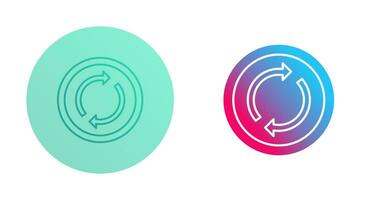 Loop Vector Icon