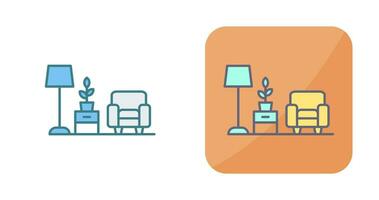 Living Room Vector Icon