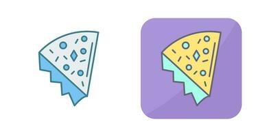 Pizza Slice Vector Icon