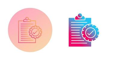 Check List Vector Icon