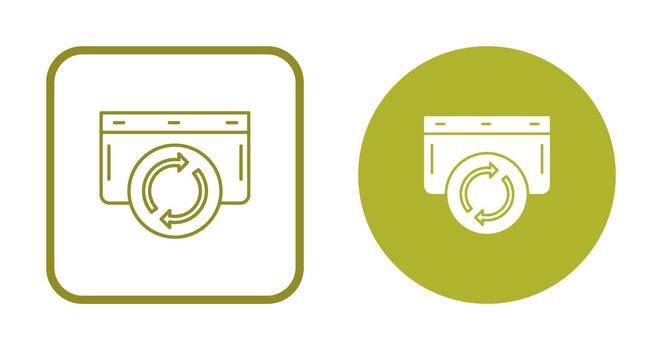 actualizar icono de vector