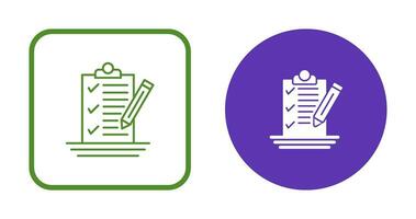 Check List Vector Icon