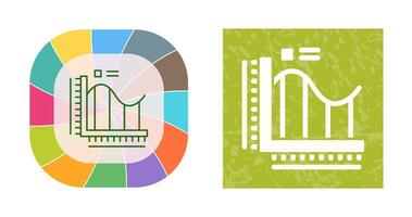 Bar Chart Vector Icon