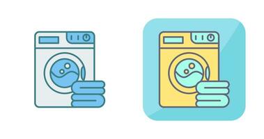 Washing Machine Vector Icon