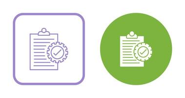 Check List Vector Icon