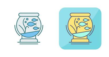 Fishbowl Vector Icon