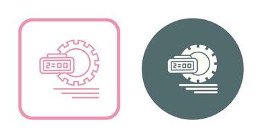 Time Management Vector Icon