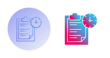 Task Management Vector Icon