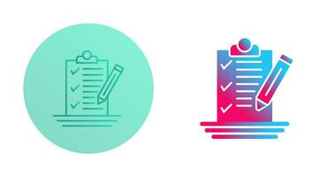 Check List Vector Icon