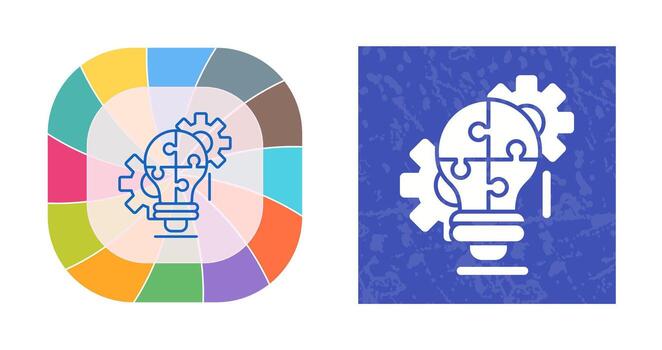 Problem Solving Vector Icon