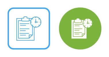 Task Management Vector Icon