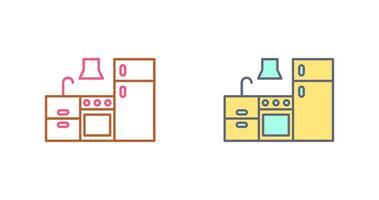 Kitchen Vector Icon