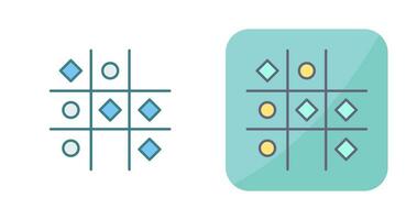 Tic Tac Toe Vector Icon