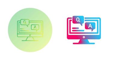Faq Vector Icon