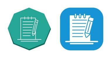 Check Up List Vector Icon