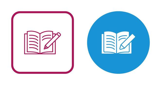 Write Vector Icon