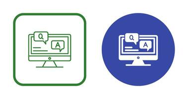 Faq Vector Icon