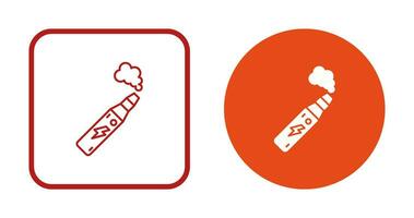 Electronic Cigarette Vector Icon