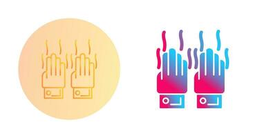 Smelly Hands Vector Icon