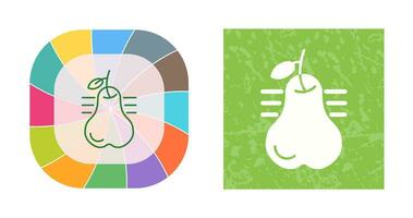 Pear Vector Icon