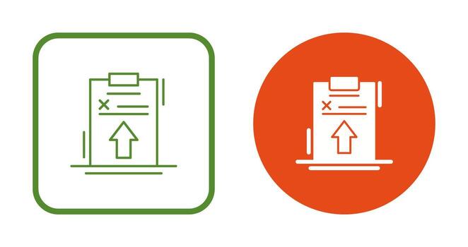 icono de vector de carga