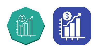 Chart Up Vector Icon