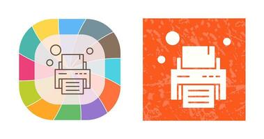 Printer Vector Icon