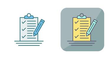Check List Vector Icon