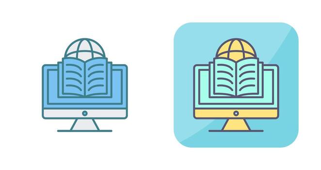 Learning Vector Icon