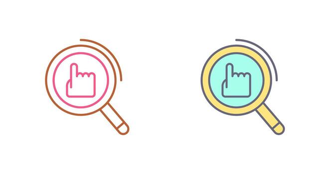 Quick Selection Vector Icon