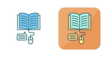 Online Learning Vector Icon