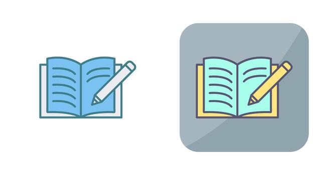 Write Vector Icon