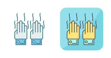 Smelly Hands Vector Icon