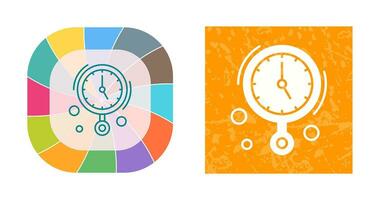 Wall Clock Vector Icon