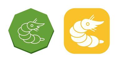 Shrimp Vector Icon