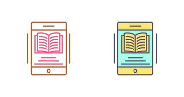 Ebook Vector Icon