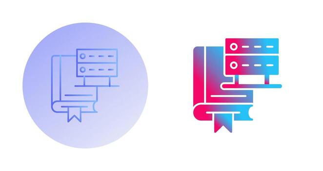 icono de vector de servidor