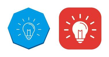 Light Bulb Vector Icon