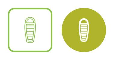 Sleeping Bag Vector Icon