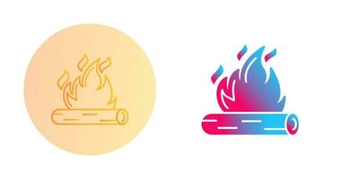 Bonfire Vector Icon