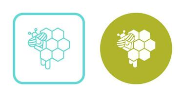 Honeycomb Vector Icon