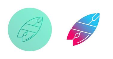 Surfboard Vector Icon