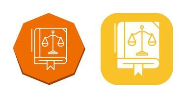 Law Vector Icon