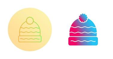 Winter Hat Vector Icon