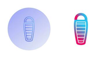 Sleeping Bag Vector Icon